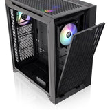 Boitier PC sans alimentation - THERMALTAKE CTE C700 TG ARGB (Noir) - Moyen tour - Format E-ATX