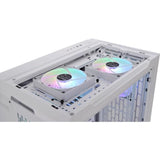 Boitier PC sans alimentation - THERMALTAKE CTE C700 TG ARGB Snow (Blanc) - GrandeTour - Format E-ATX