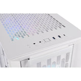 BoÓtier PC - THERMALTAKE - CTE T500 TG ARGB Snow (Blanc) - Grande tour - Format E-ATX