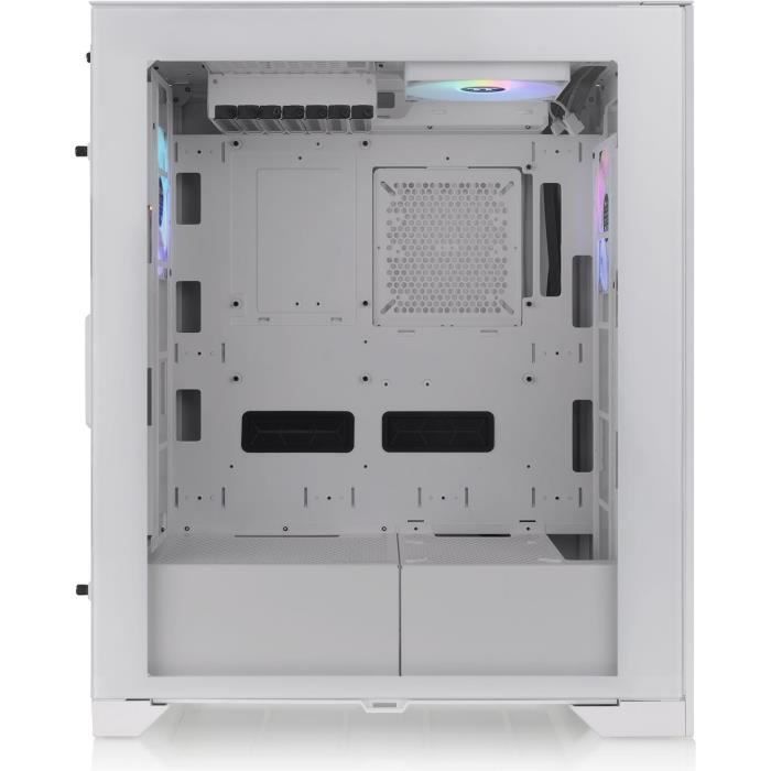 BoÓtier PC - THERMALTAKE - CTE T500 TG ARGB Snow (Blanc) - Grande tour - Format E-ATX