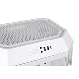 Boîtier PC - THERMALTAKE - The TOWER 300 Snow (Blanc) - Mini tour - Format Micro-ATX - 3 baies internes