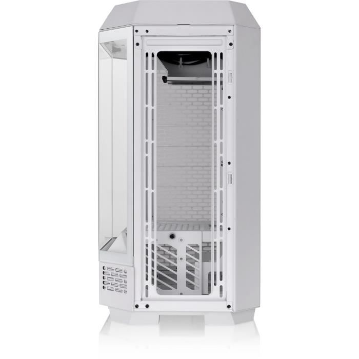 Boîtier PC - THERMALTAKE - The TOWER 300 Snow (Blanc) - Mini tour - Format Micro-ATX - 3 baies internes