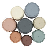 Jouets de bain - THERMOBABY - Empilables - Colorés et éducatifs des 10 mois