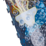 Tapis de bain - THERMOBABY - Antidérapant - Motifs d'animaux marins