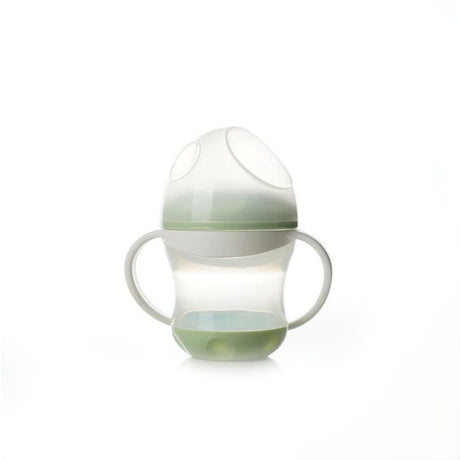Tasse anti-fuites - THERMOBABY - Vert Céladon - 180 ml - Ergonomique et hygiénique