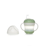 Tasse anti-fuites - THERMOBABY - Vert Céladon - 180 ml - Ergonomique et hygiénique