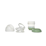Tasse anti-fuites - THERMOBABY - Vert Céladon - 180 ml - Ergonomique et hygiénique