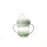 Tasse anti-fuites - THERMOBABY - Vert Céladon - 180 ml - Ergonomique et hygiénique