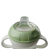 Tasse anti-fuites - THERMOBABY - Vert Céladon - 180 ml - Ergonomique et hygiénique