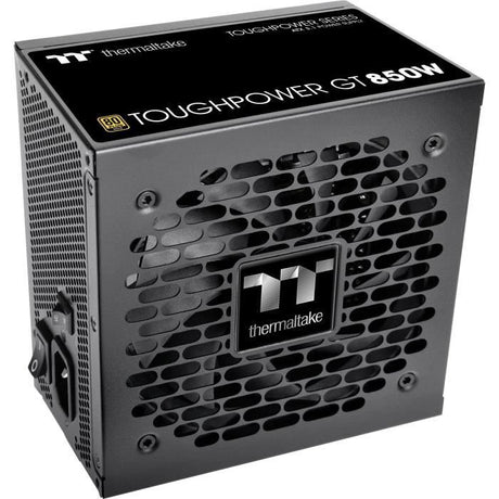 THERMALTAKE - Toughpower GT - Alimentation PC - 850 W - 80+ Gold - ATX3.1 - Full modulaire - PCI-E 5.1 12VHPWR