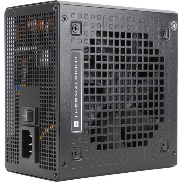 THERMALRIGHT - TG1000 - Alimentation PC - 1000 W - 80+ Gold - ATX3.0 - Full modulaire - PCI-E 5.0 Noir