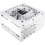 THERMALTAKE - Toughpower GT Snow - Alimentation PC - 850 W - 80+ Gold - ATX3.1 - Full modulaire - PCI-E 5.1 12VHPWR