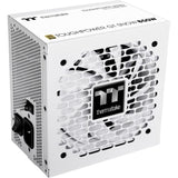 THERMALTAKE - Toughpower GT Snow - Alimentation PC - 850 W - 80+ Gold - ATX3.1 - Full modulaire - PCI-E 5.1 12VHPWR