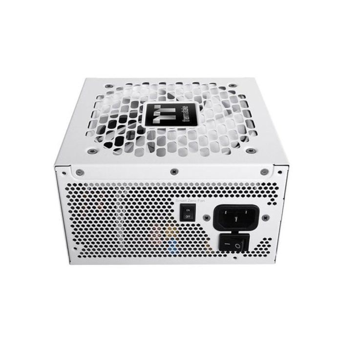THERMALTAKE - Toughpower GT Snow - Alimentation PC - 850 W - 80+ Gold - ATX3.1 - Full modulaire - PCI-E 5.1 12VHPWR