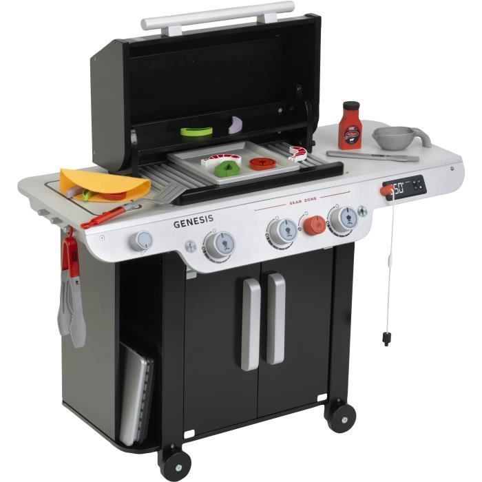 Grand barbecue Weber Genesis - KLEIN - 9445 - Bois FSC - Avec accessoires - Des 3 ans