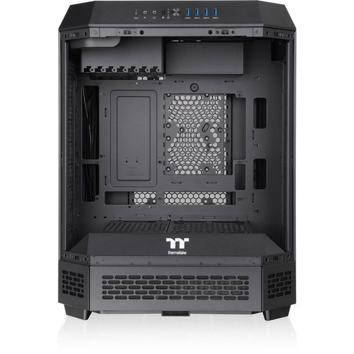 Boîtier PC sans alimentation - THERMALTAKE - The TOWER 600 - Moyen tour - Format ATX - 2x140mm inclus - Noir