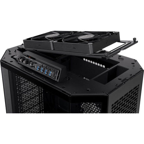 Boîtier PC sans alimentation - THERMALTAKE - The TOWER 600 - Moyen tour - Format ATX - 2x140mm inclus - Noir
