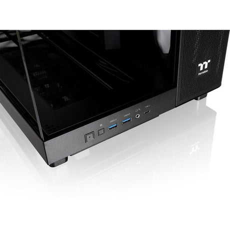Boîtier PC sans alimentation - THERMALTAKE - View 380 XL TG ARGB - Moyen tour - Format ATX - 4x120mm A-RGB inclus - Noir