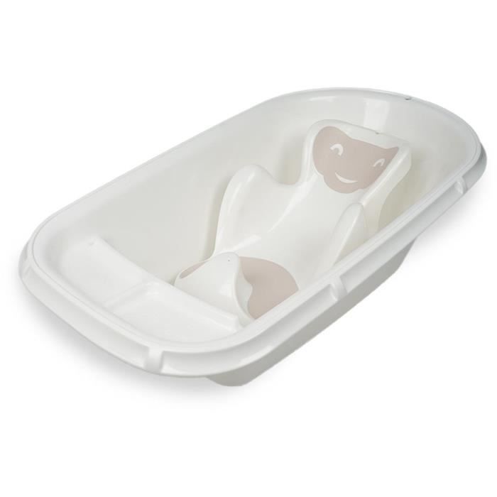 THERMOBABY Baignoire luxe - Blanc muguet
