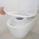 Réducteur WC - THERMOBABY - LUXE - Blanc muguet