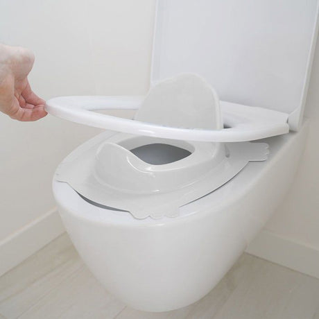 Réducteur WC - THERMOBABY - LUXE - Blanc muguet