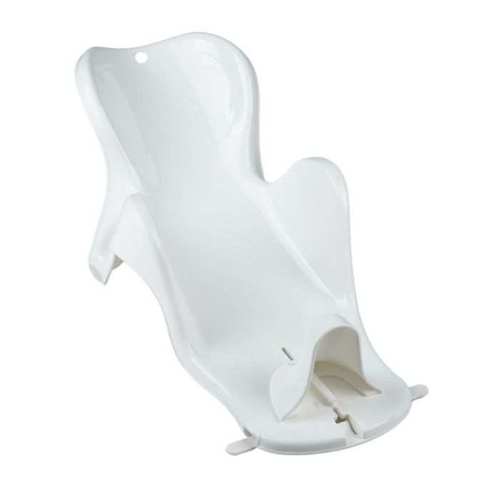 THERMOBABY Transat de bain daphne - Blanc muguet