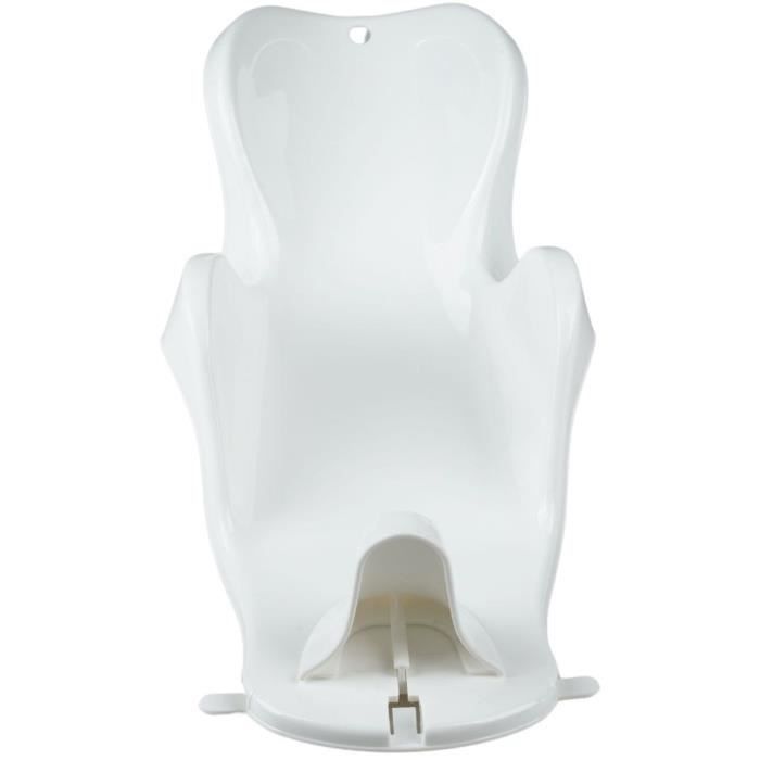 THERMOBABY Transat de bain daphne - Blanc muguet