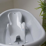 THERMOBABY Transat de bain daphne - Blanc muguet