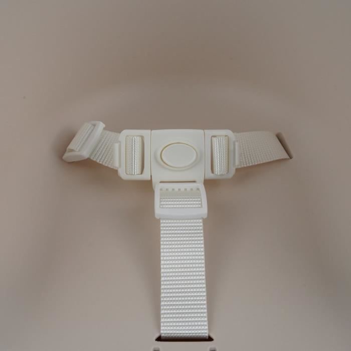 THERMOBABY Bloc de réhausseur de chaise Marron glacé