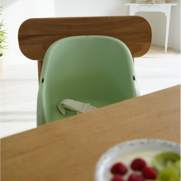 THERMOBABY Bloc de réhausseur de chaise Marron glacé