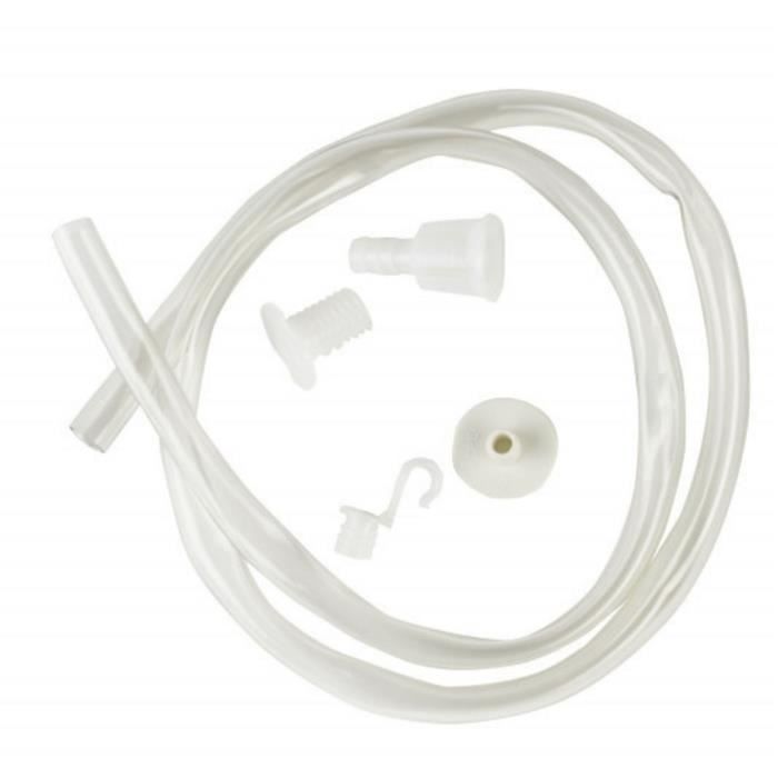 Thermobaby - Tuyau de vidange baignoire lagon & vasco blanc