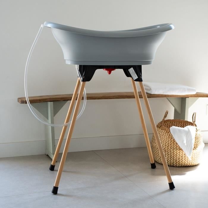 Thermobaby - Tuyau de vidange baignoire lagon & vasco blanc