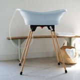 Kit baignoire VASCO Fleur Bleue - 3 en 1 - 800*500*270 - Bleu - THERMOBABY