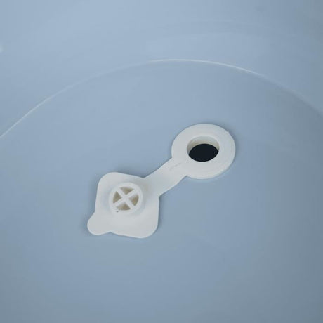 Kit baignoire VASCO Fleur Bleue - 3 en 1 - 800*500*270 - Bleu - THERMOBABY