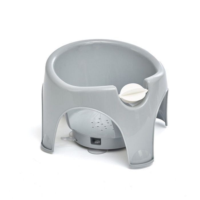 THERMOBABY Anneau de bain enfant AQUAFUN Gris - Jouet blanc