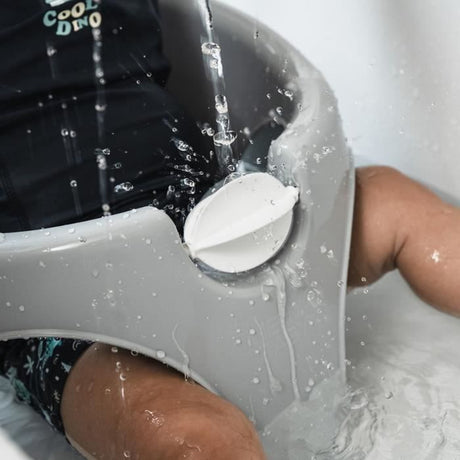 THERMOBABY Anneau de bain enfant AQUAFUN Gris - Jouet blanc
