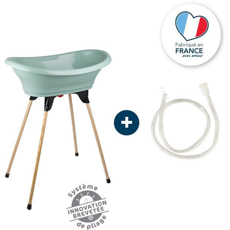 Kit Baignoire - THERMOBABY - VASCO - Vert Sauge