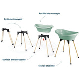Kit Baignoire - THERMOBABY - VASCO - Vert Sauge