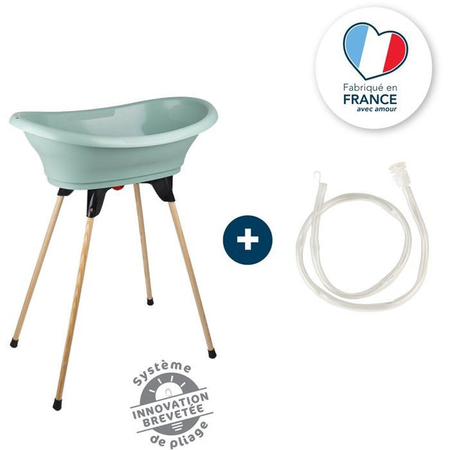 Kit Baignoire - THERMOBABY - VASCO - Vert Sauge