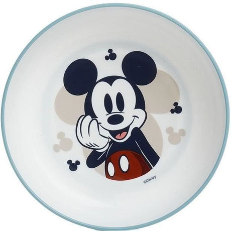 Pack repas 2eme âge THERMOBABY MICKEY Assiette + gobelet + bol + set de 2 cuilleres