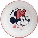 Pack repas 2eme âge THERMOBABY MINNIE - Assiette + bol + gobelet + set de  2 cuilleres