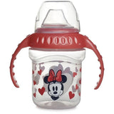 Pack repas 1er age THERMOBABY MINNIE - 1 grignoteuse + 1 bol avec cuillere + 1 tasse a poignée + Set de 2 couverts