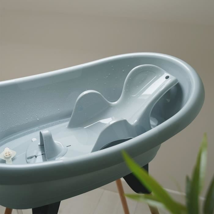 Transat de bain Daphné - THERMOBABY - Fleur bleue - Hygiene bébé - 8 kg - Mixte