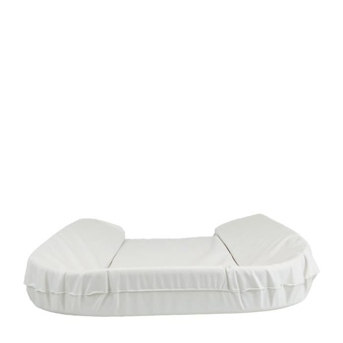 THERMOBABY Matelas a langer - Blanc muguet