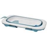 Baignoire pliable - THERMOBABY - BALNÉA - Compact - Bouchon de vidange - Jusqu'a 18 mois - Bleu
