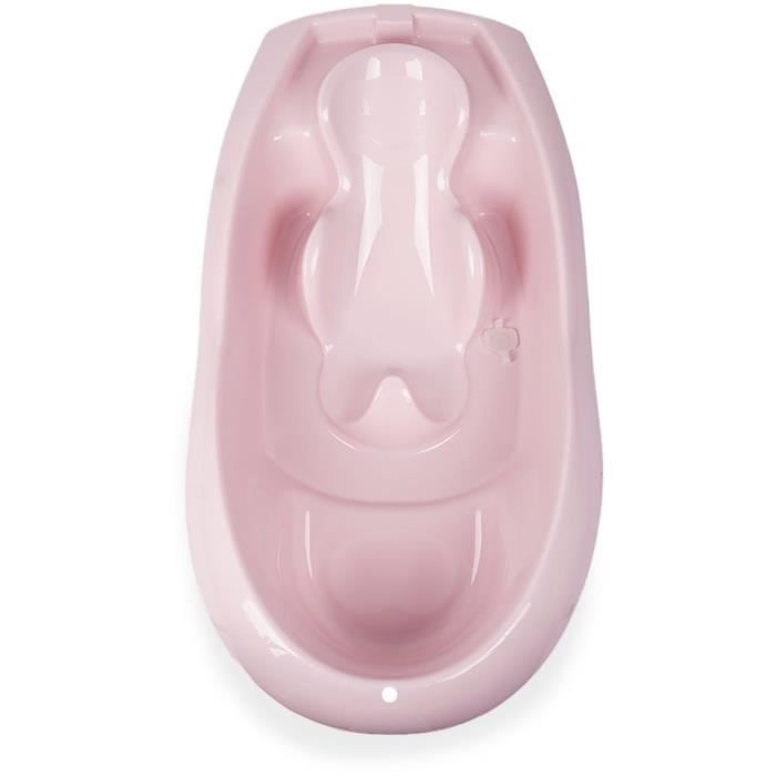 THERMOBABY Baignoire lagon - Rose poudré