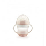 THERMOBABY Tasse anti-fuites + couv - Rose poudrÈ