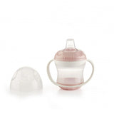 THERMOBABY Tasse anti-fuites + couv - Rose poudrÈ