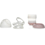THERMOBABY Tasse anti-fuites + couv - Rose poudré