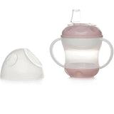 THERMOBABY Tasse anti-fuites + couv - Rose poudré
